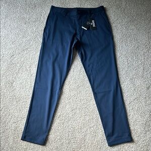 RHONE commuter pant-skinny in Navy 30”x30”